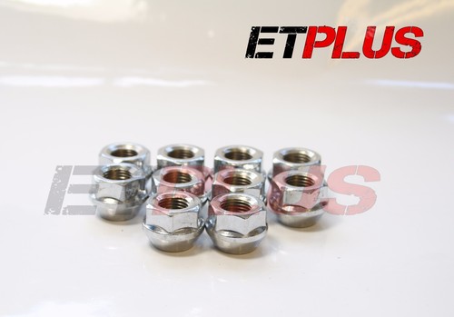 Wheel spacer nuts shallow - x,