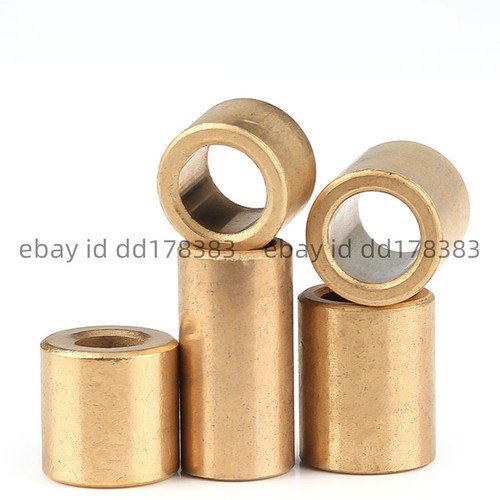 Brass round non thread column - brass,