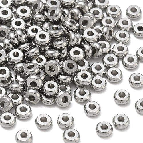 Stainless steel spacer beads - spacer,