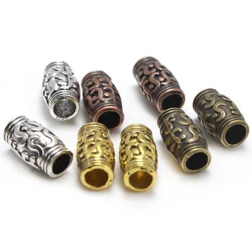 20pcs copper metal big hole - 20pcs,