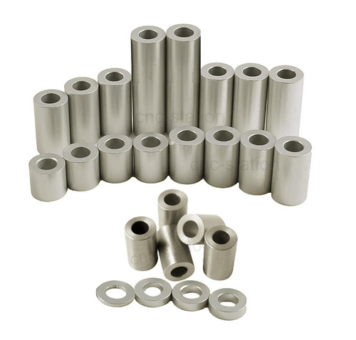Stainless steel spacer - steel, m5