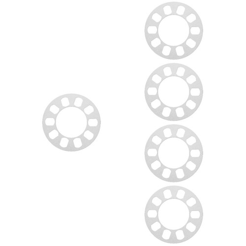Durable aluminum hub - aluminum,
