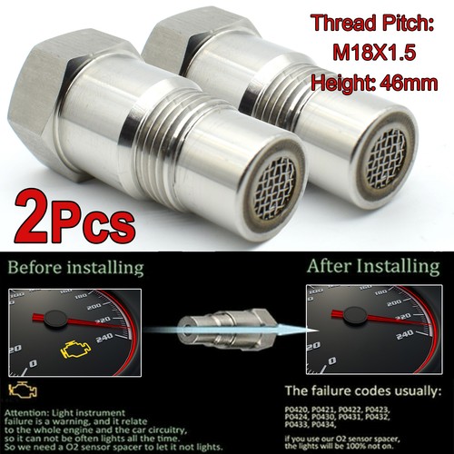 2pc cel car oxygen sensor - 2pc, o2