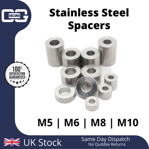 Stainless steel spacer - steel,
