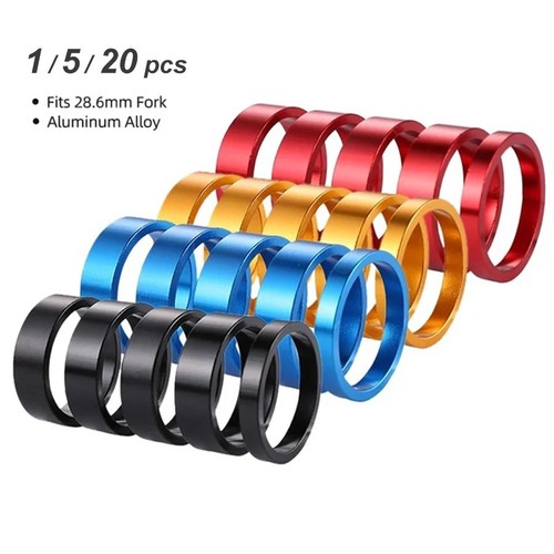 5pcs bike headset stem spacer - 5pcs,