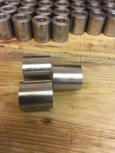 Stainless steel spacer - steel, /