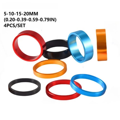 4pcs bike headset spacer set - bike,