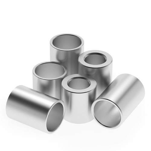 Stainless steel round spacers - stainless,
