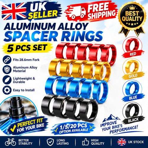 5pcs bike headset - headset, spacer