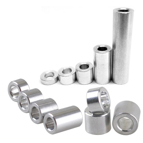 Aluminium standoff spacers - aluminium, m3