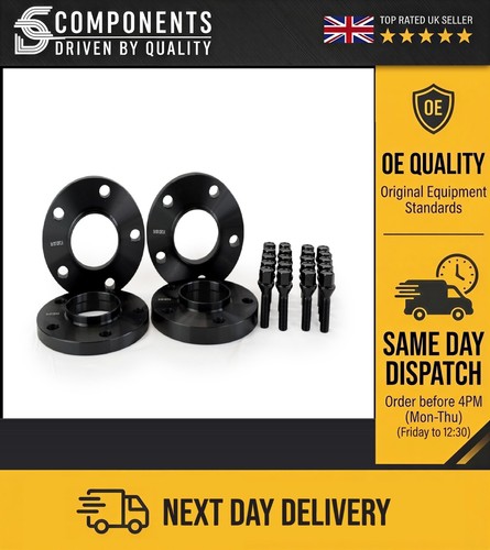 Black wheel spacers 12mm - wheel,
