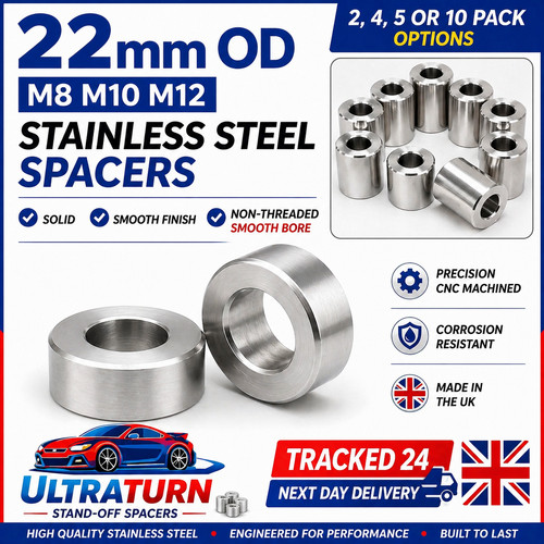 22mm stainless steel - stainless,