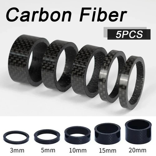 Carbon fiber bike headset - fiber,