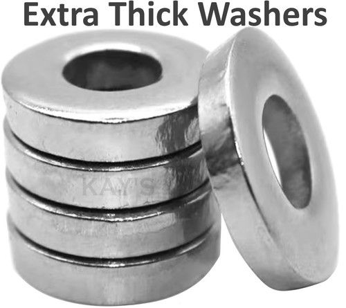 Extra thick washers heavy duty - heavy,