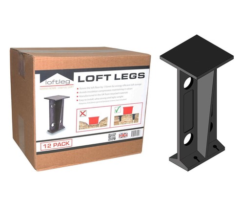 Loftlegs loft insulation - loft,