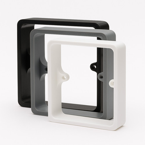 Gang socket light - 1, switch