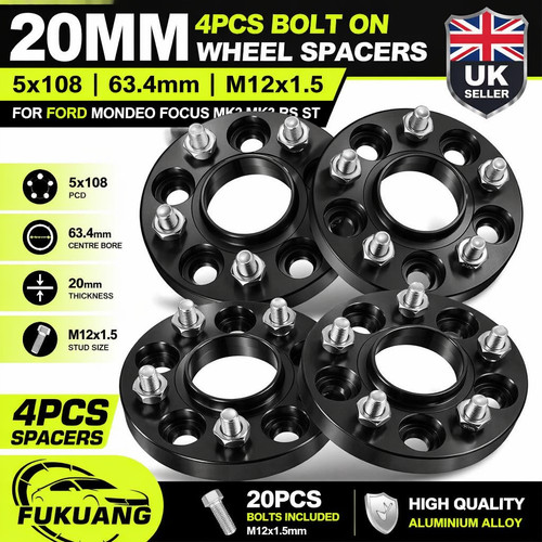 Bolt wheel spacers 20mm - bolt,