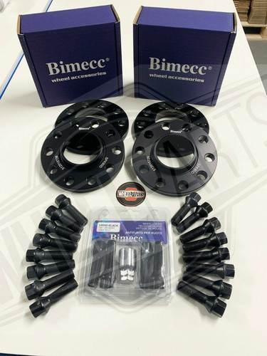 Black wheel spacers 10mm - wheel,