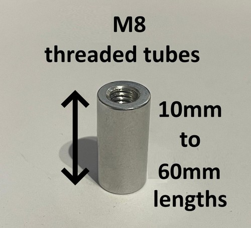 Threaded aluminium tube - threaded,