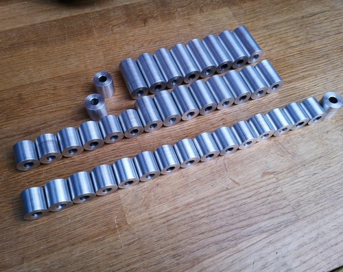 Stainless steel spacers all - stainless,