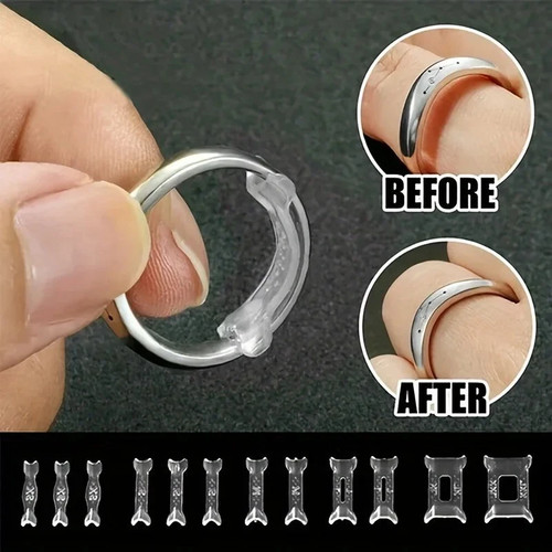 12pcs ring size - 12pcs, reducer
