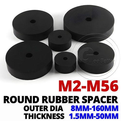 Round rubber spacer anti - spacer,