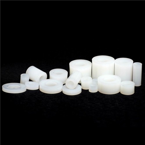 M10 white nylon - m6,,
