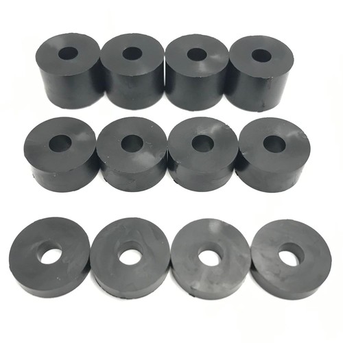 6mm rubber spacers - (m6),