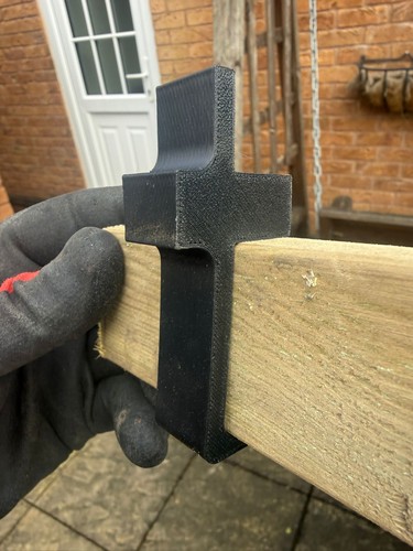 Slatted fence spacer tool - slatted, 10