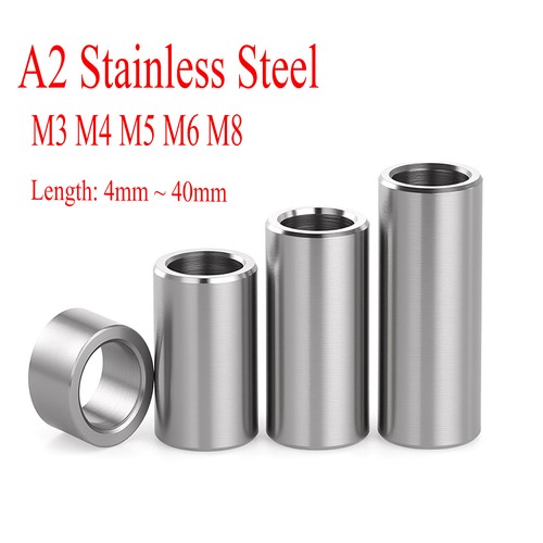 Stainless steel spacer - a2,