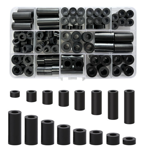 102pcs plastic spacers washers - 102pcs,