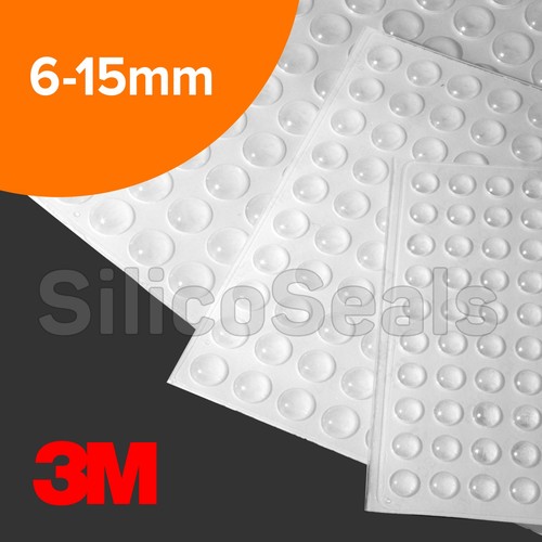 Clear silicone rubber feet - silicone,