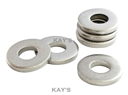 Extra thick washers - thick, heavy