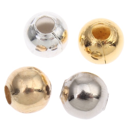 Plated spacer beads - plated, choose